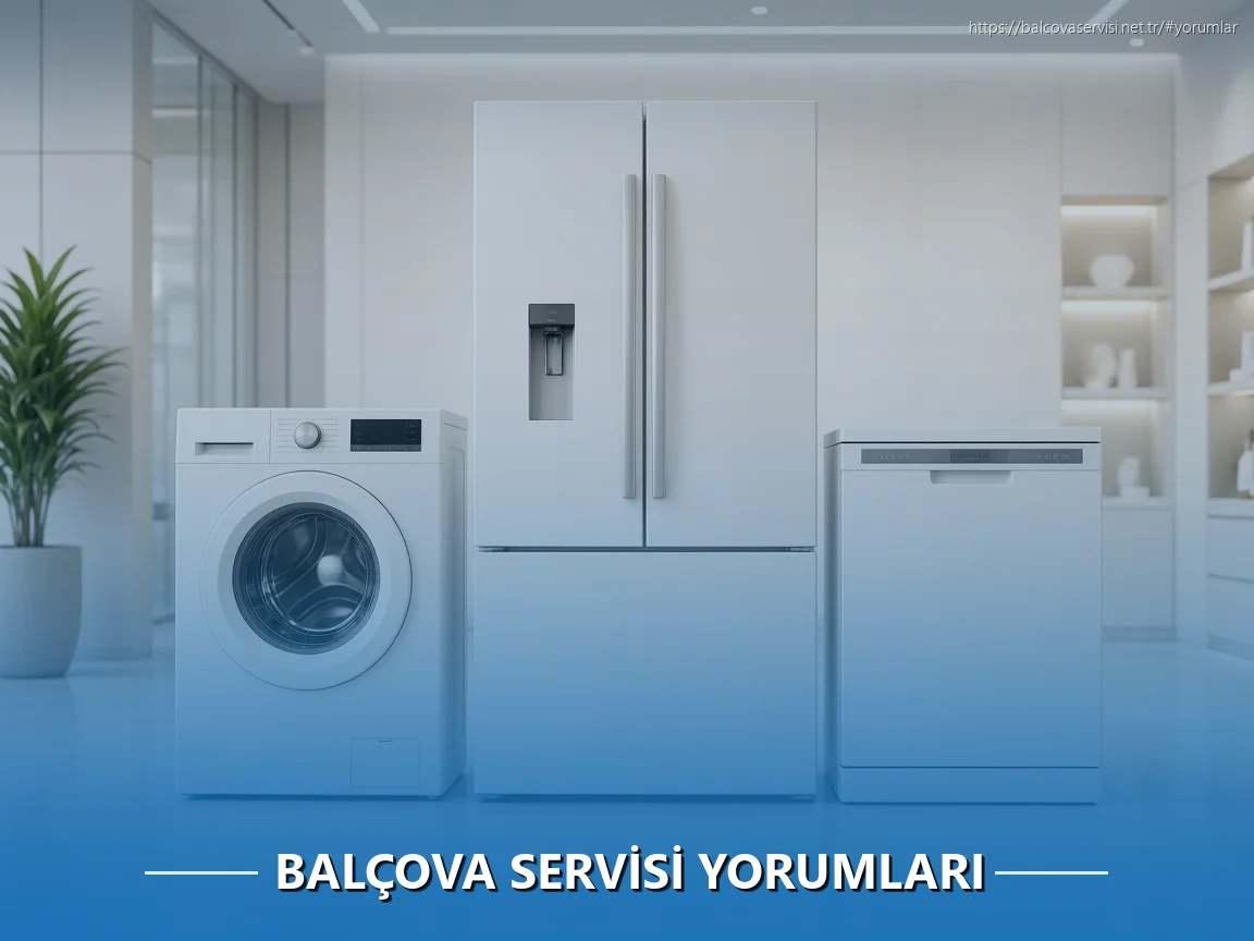 Balçova Beyaz Eşya Servisi Yorumları
