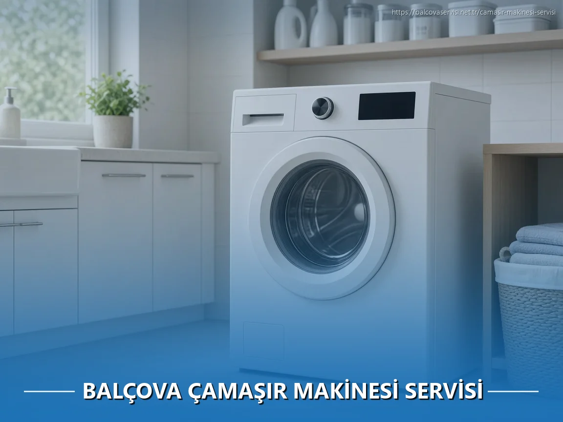 Balçova Çamaşır Makinesi Servisi