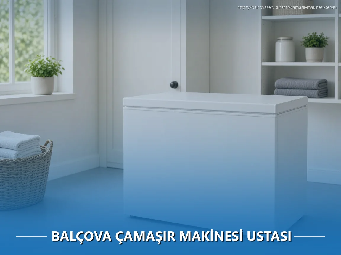 Balçova Çamaşır Makinesi Ustası