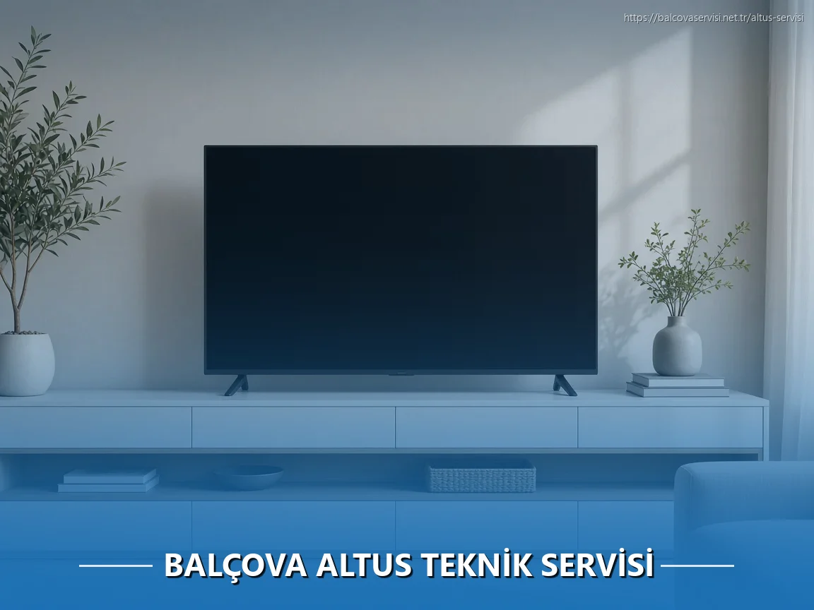Balçova Altus Teknik Servisi