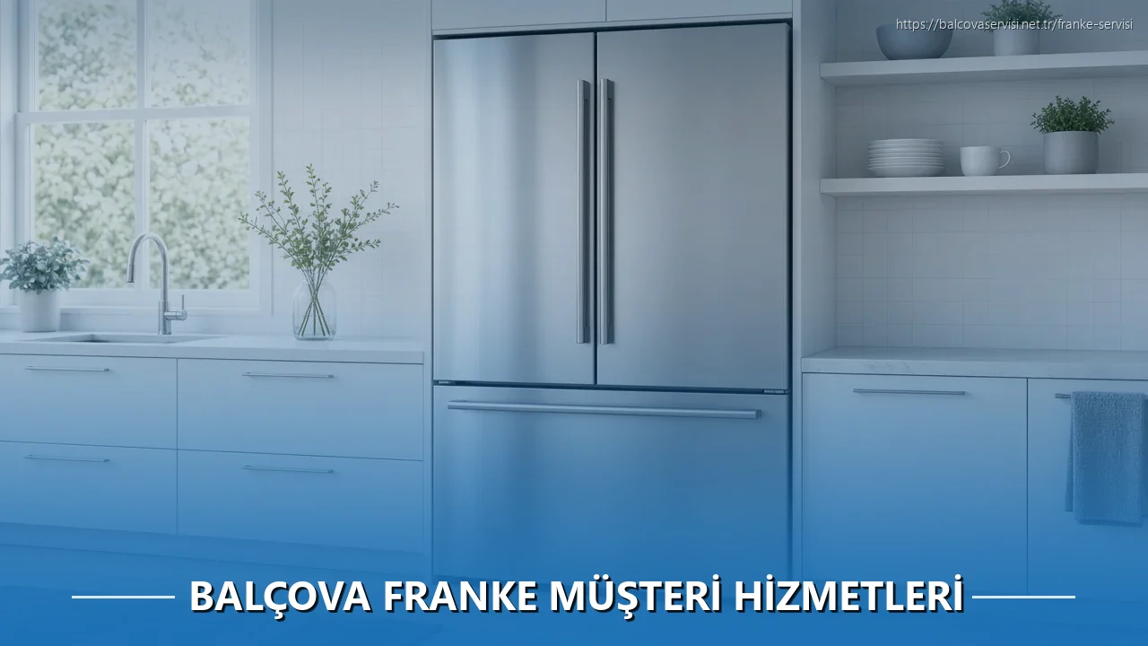 Balçova Franke Müşteri Hizmetleri