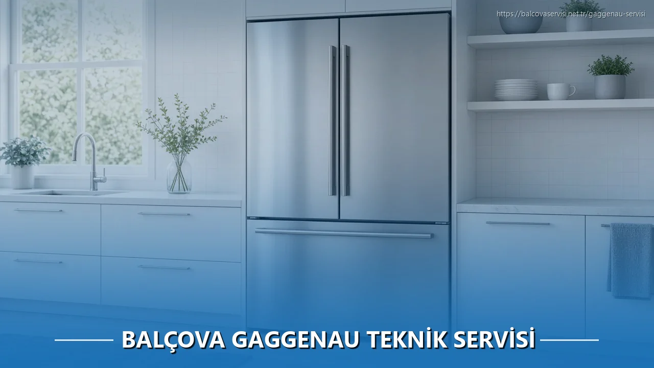 Balçova Gaggenau Teknik Servisi