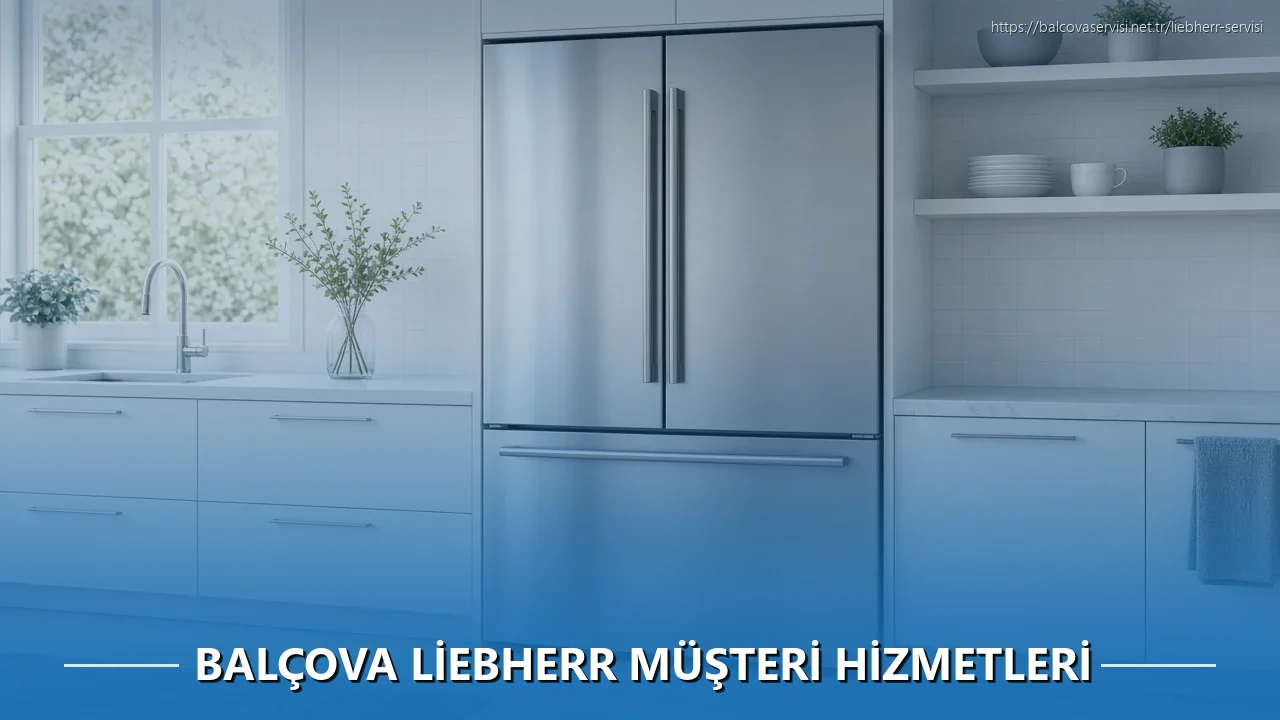 Balçova Liebherr Müşteri Hizmetleri