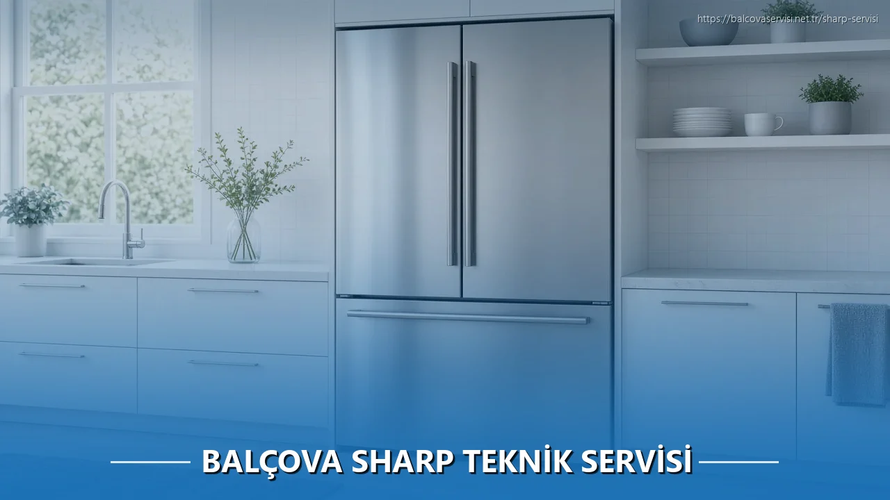 Balçova Sharp Teknik Servisi